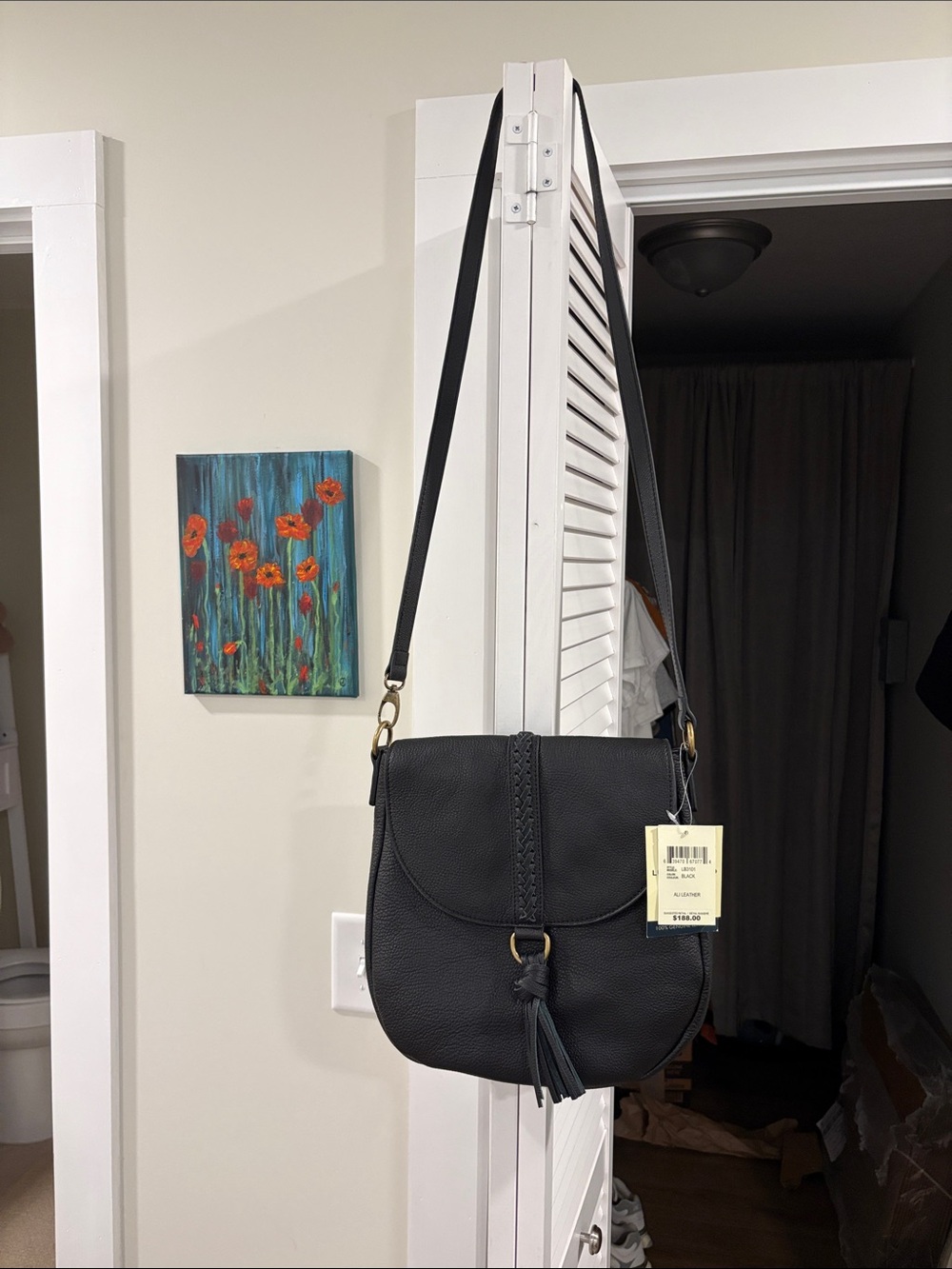 NWT Lucky Brand Crossbody Bag - Picture 2 of 3